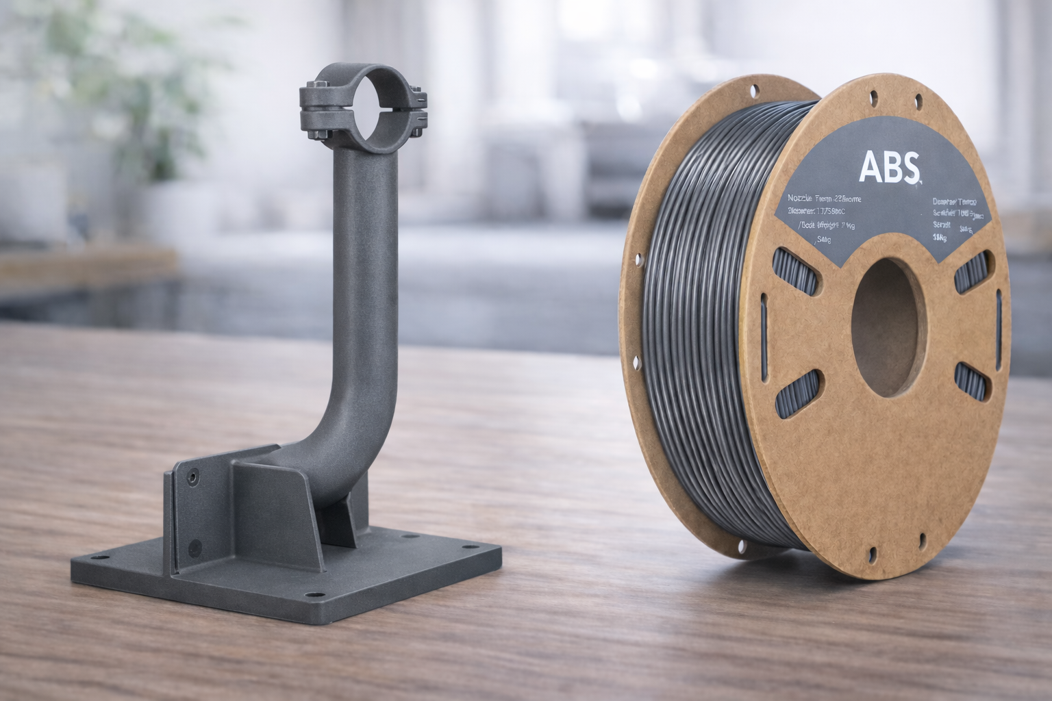 3D-печать ABS — прочные корпуса и детали