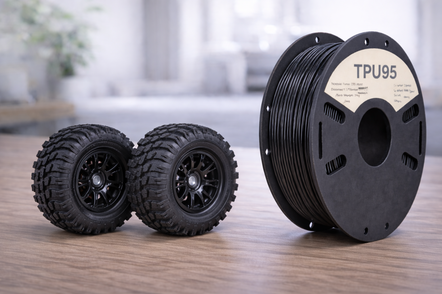 3D-печать TPU — гибкие детали